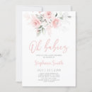 Search for twin baby girl shower invitations Floral
