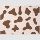 Search for cow print tissue paper Brown
