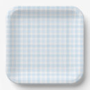 Search for light blue paper plates Baby