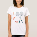 Search for badminton tshirts Racquet