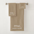 Search for masculine bath towels Rustic