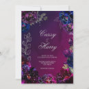 Search for amethyst wedding invitations Jewel tones