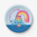 Search for volcano party tableware Kawaii