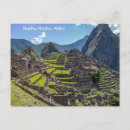Search for machu picchu postcards Peru