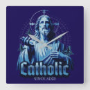 Search for catholic clocks Virgin mary