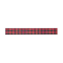 Search for modern retro invitation belly bands red