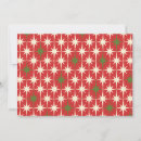 Search for mid century modern christmas invitations Xmas