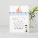 Search for nautical invitations Lighthouse