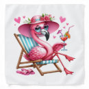 Search for flamingo bandanas Summer