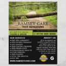 Search for tree service flyers Arborist