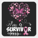 Search for cancer stickers Butterfly