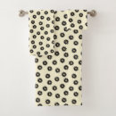Search for daisy bath towels Black