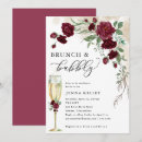 Search for brunch and bubbly bridal shower invitations Roses