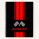 Search for race car notebooks Black