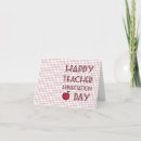 Search for teacher thank you cards Teacher appreciation day