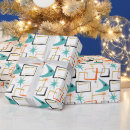 Search for orange and blue wrapping paper Funky