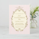 Search for paris birthday invitations French patisserie