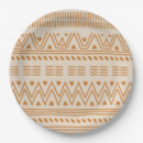 Search for african pattern paper plates Geometric