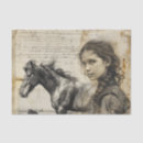 Search for horse decoupage paper Wild west