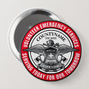 Search for service dog buttons Rescue