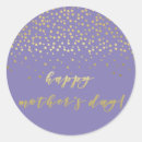 Search for happy mothers day gold stickers For her