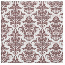 Search for dark brown fabric Floral