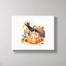 Search for black cat canvas prints Kitten