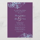 Search for purple and turquoise wedding invitations Violet