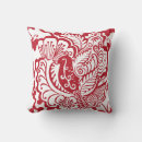 Search for red toile pillows Nature
