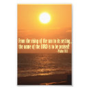 Search for sunrise bible verse posters Ocean