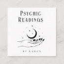 Search for psychic medium business cards Boho