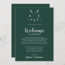 Search for emerald green invitations Simple