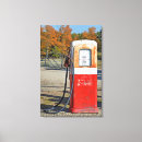 Search for antique gas pump art Old