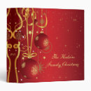 Search for christmas binders Red