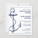 Search for boat wedding invitations Simple
