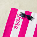 Search for hot pink beach towels Summer