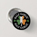 Search for st patricks day buttons Shamrock