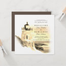 Search for lighthouse wedding invitations Stylish