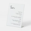 Search for bar wedding signs Simple