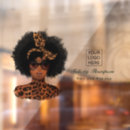 Search for nail salon window decals Hair stylist