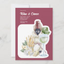 Search for wine and cheese party invitations Drinks