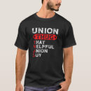 Search for labor union tshirts Thug