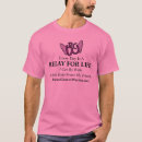 Search for relay for life tshirts Cancer