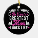 Search for worlds best mom ornaments Greatest