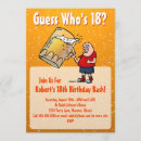 Search for funny 18th birthday invitations Eighteen