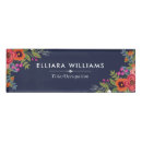 Search for floral name tags Boho