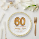 Search for 60th anniversary plates Parents