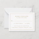 Search for food choice rsvp cards Elegant