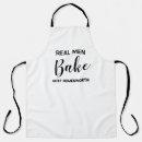 Search for real men bake aprons Humor
