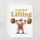Search for gym christmas cards Santa